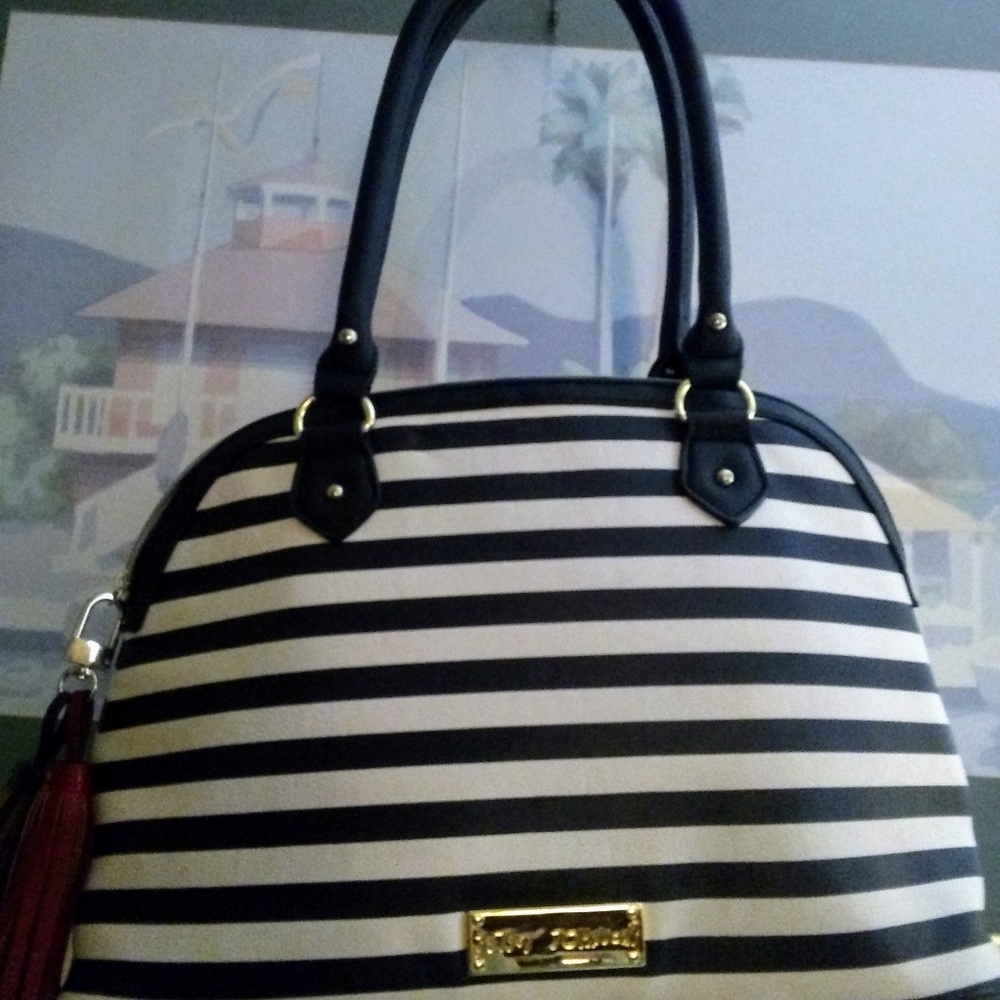 Betsey Johnson tote bag